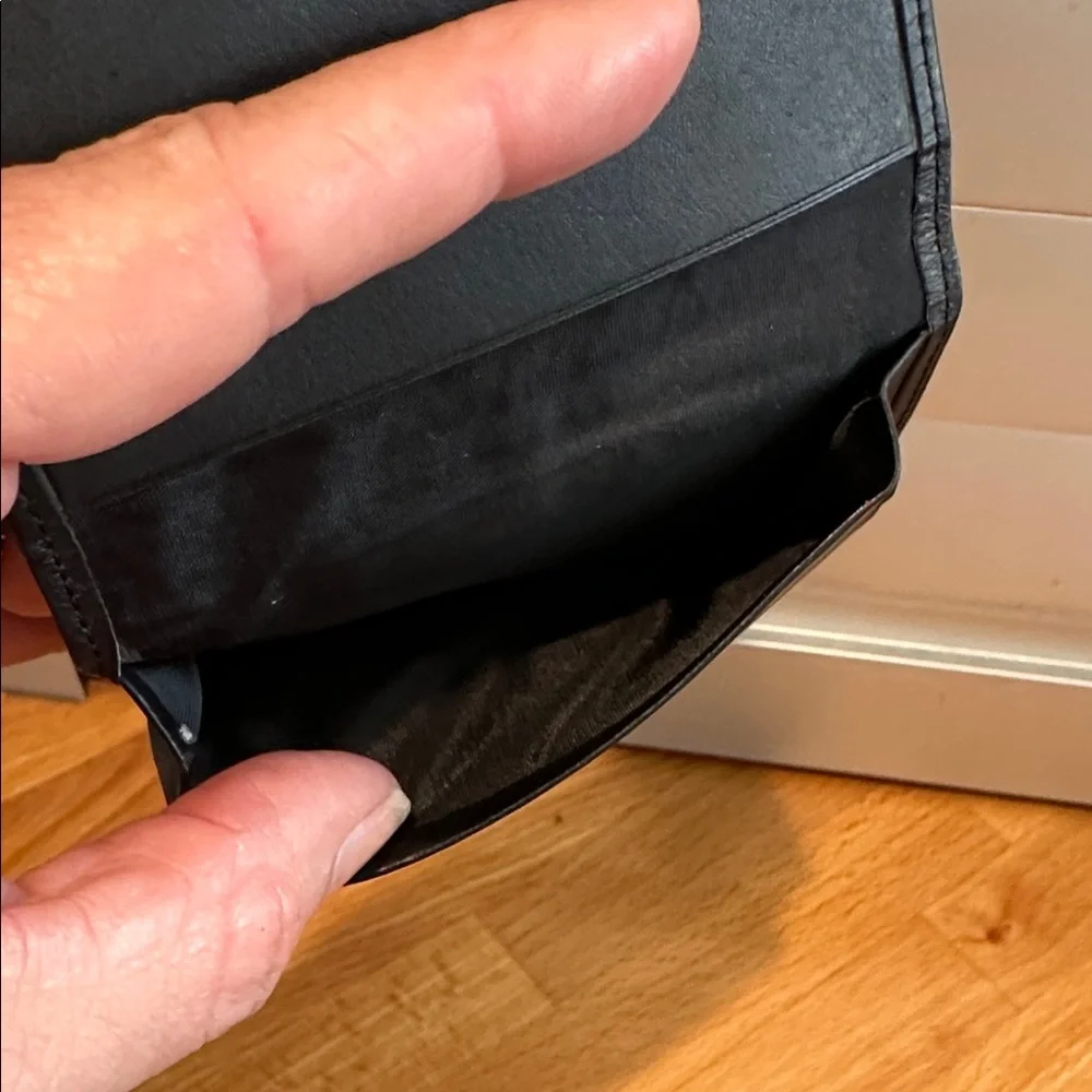 Tiffany &co France calf skin wallet card holder never used $350 unisex - Picture 5 of 8